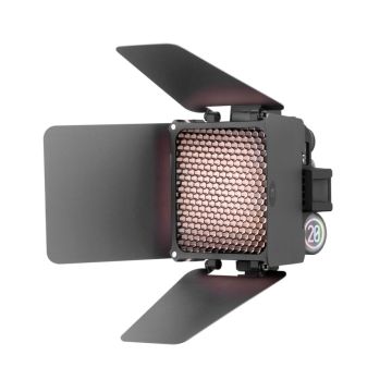 Zhiyun FIVERAY M20 LED Combo Komplekts (Iekļauts: M20 Gaisma, Mini Statīvs, Tālvadība, Akumulators, Lādētājs) 2700-6500K