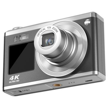 AgfaPhoto Realishot DC9200 Digitālā Fotokamera 27MP, 3.0" Ekrāns, 4K Video, Melna