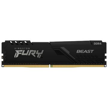 Kingston D4 3200 K2 16GB 2x8GB 2x8GB C16 FURY Beast Black