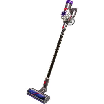 Dyson V 8 putekļu sūcējs niķeļa/sudraba krāsa (2023)