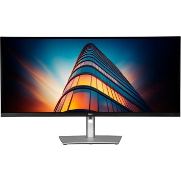 Dell P3424WEB, 34" Ofisa monitors, 3440 x 1440 px, 60 Hz, IPS