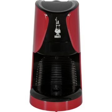 Bialetti DAMA sarkana ESE kafijas kapsulu automāts E.S.E. (Easy Serving Espresso) kapsulām