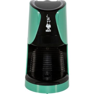 Bialetti DAMA zaļa ESE kafijas kapsulu automāts E.S.E. (Easy Serving Espresso) kapsulām