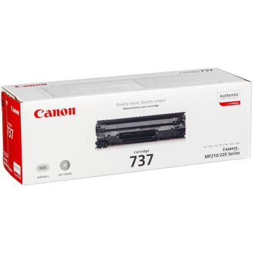 Canon Toner Cartridge 737 black lāzerprinteru toneris