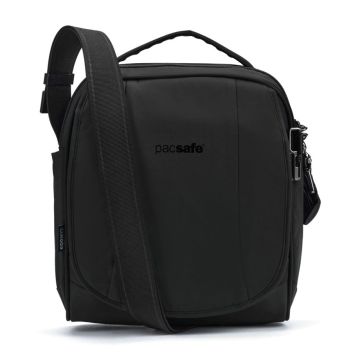 Pacsafe LS200 crossbody ECONYL® melns