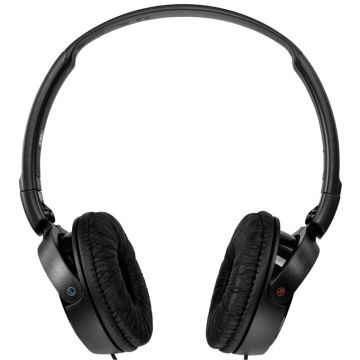 Sony MDR-ZX110 Austiņas, Pāri Ausīm, Vadu, Melnas