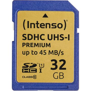 Intenso SDHC karte 32GB Class 10 UHS-I 3421480