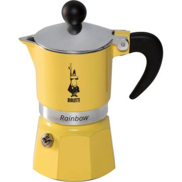 Bialetti Rainbow 1TZ dzeltena kafijas krūze Primavera 2024