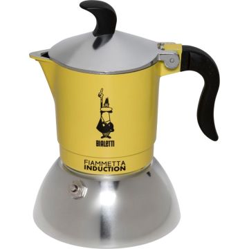 Bialetti FIAMMETTA IND 2TZ dzeltena kafijas pota