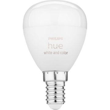 Philips Hue LED lustra E14 BT 5.1W 470lm balta ar atmosfēras efektu