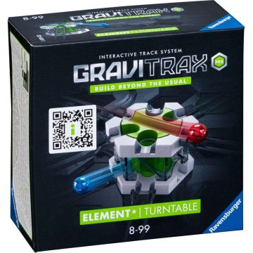 Ravensburger GraviTrax pagarinājuma komplekts Pagrieziena galds