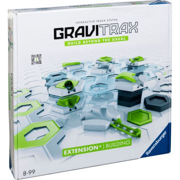 Ravensburger GraviTrax paplašinājuma komplekta veidošana