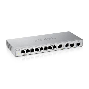 Zyxel XGS1010-12 MultiGig V2 10-portu MultiGig Switch (komutātors)