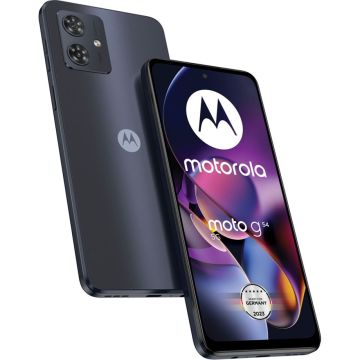 Motorola Moto G54 5G, 6.5" Ekrāns, 8GB RAM, 128GB Atmiņa, Android 13, Pusnakts Zila