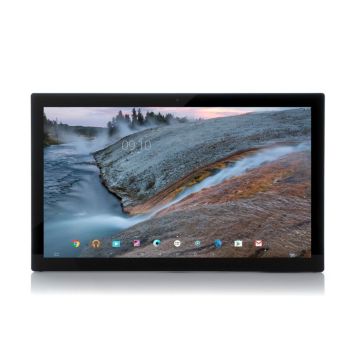 Xoro MegaPAD 2404 V7, 24", 1920x1200px, 4 GB RAM, USB-C, 128 GB, Android 11, melns