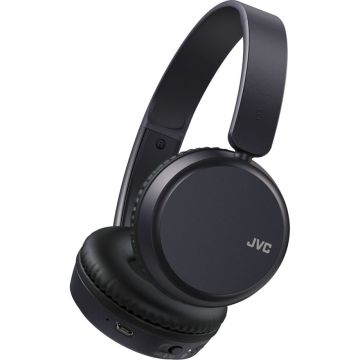 JVC HA-S36W Austiņas, Pāri Ausīm, Bezvadu Bluetooth, Zilas