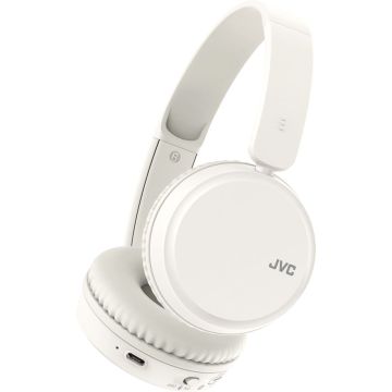 JVC HA-S36W Austiņas, Pāri Ausīm, Bezvadu Bluetooth, Baltas