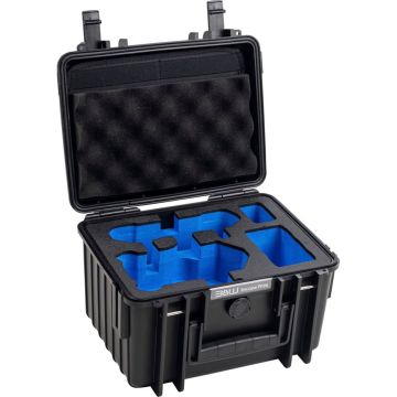 B&W drone.case PP.66 melns DJI Mini 4 Pro dronam