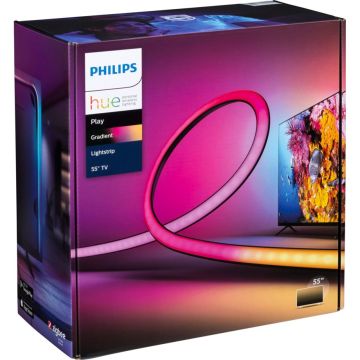 Philips Hue Play Gradient LED gaismas lentes televizors 55 collas