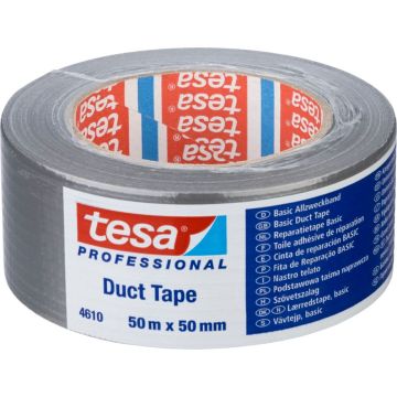 Tesa līmlente 50m x 50mm sudraba 04610