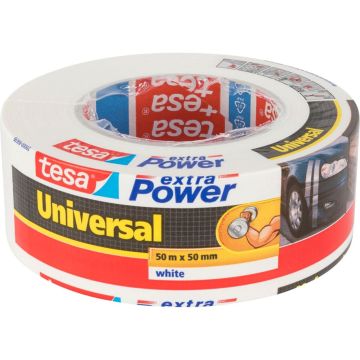 Tesa līmlente 50m x 50mm extra Power balta 56389