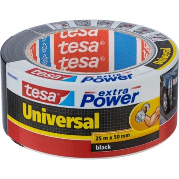 Tesa līmlente 25m x 50mm extra Power melna 56388