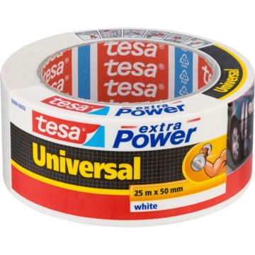 Tesa līmlente 25m x 50mm extra Power balta 56388