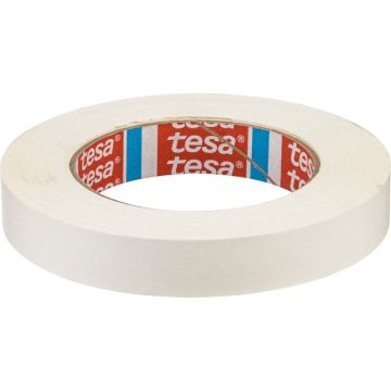 Tesa auduma lente 25m x 19mm balta 04651