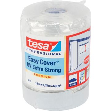 Tesa maskēšanas plēve 12m x 55cm Easy Cov. Premium transp. 04373