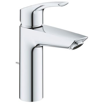 Grohe Eurosmart Vidēja izmēra viena sviras izlietnes jaucējkrāns, 1/2