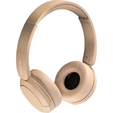 Sony WH-CH520C Austiņas, Pāri Ausīm, Bezvadu Bluetooth, Bēšas