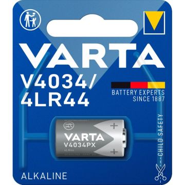 Varta Electronic V4034PX 4LR44 6V Sārma baterija