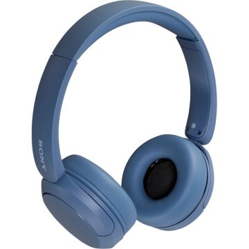 Sony WH-CH520L Austiņas, Pāri Ausīm, Bezvadu Bluetooth, Zilas