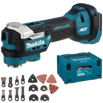 Makita DTM52ZJX2 akumulatora multiinstruments