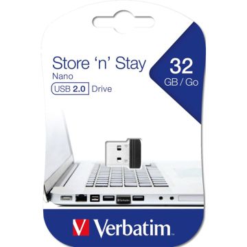 Verbatim Store n Stay Nano 32GB USB 2.0