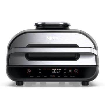 Ninja AG551DE Foodi MAX grils un Airfryer (karstā gaisa fritieris), 2460W, 5.7 l, 6 programmas