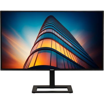 Philips 27E1N1300AE, 27" Ofisa monitors, 2560 x 1440 px, 100 Hz, IPS, USB-C 65W, HAS