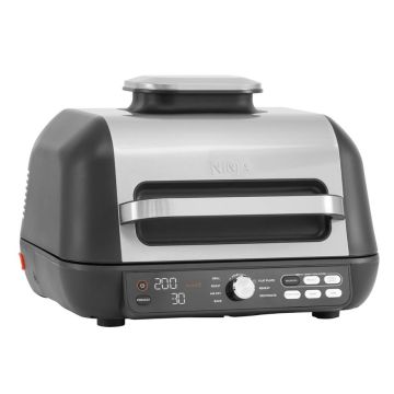 Ninja AG651EU Foodi MAX PRO grils un Airfryer (karstā gaisa fritieris), 2460W, 7.6 l, 7 programmas