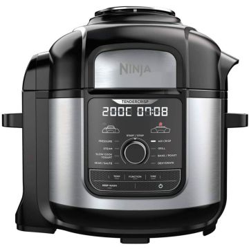 Ninja OP500EU Foodi Multi Cooker MAX Airfryer (karstā gaisa fritieris), 1760W, 7.5 l, 9 programmas