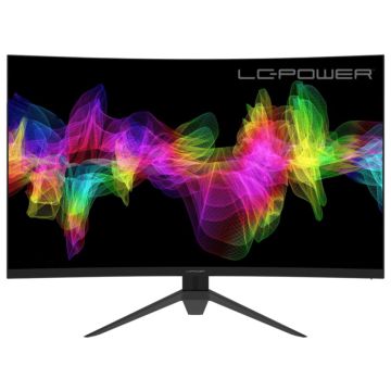 LC-POWER LC-M27-QHD-165-C, 27" Gaming monitors, 2560 x 1440 px, 165 Hz, VA