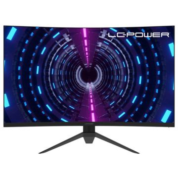 LC-POWER LC-M32-QHD-165-C-V2, 32" Gaming monitors, 2560 x 1440 px, 165 Hz, VA