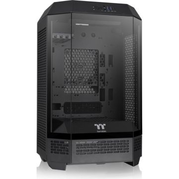 Thermaltake The Tower 300, ATX, porti: 1 x USB 3.0, 2 x USB 2.0, Audio I/O, Hortenzija Zils