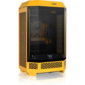 Thermaltake The Tower 300 Datora korpuss, ATX/mATX/ITX, dzeltens