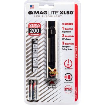 Maglite XL50 LED Kabatas lukturis