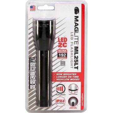 Maglite ML25LT 2 C-bateriju lukturis