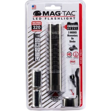 Maglite Mag-Tac lukturītis ar kronētu apmali