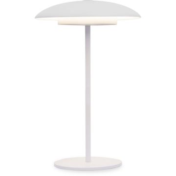 New Garden SARDINIA 30 white BATTERY LAMP