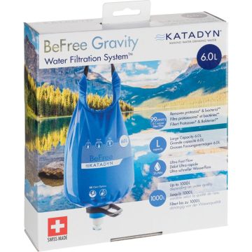 Katadyn BeFree gravitācijas ūdens filtrs 6L