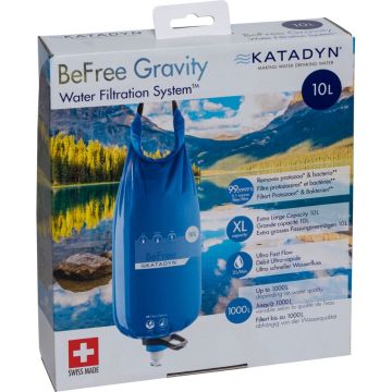 Katadyn BeFree gravitācijas ūdens filtrs 10L