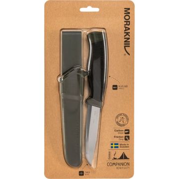 Morakniv Companion Knife Heavy Duty militāri zaļš